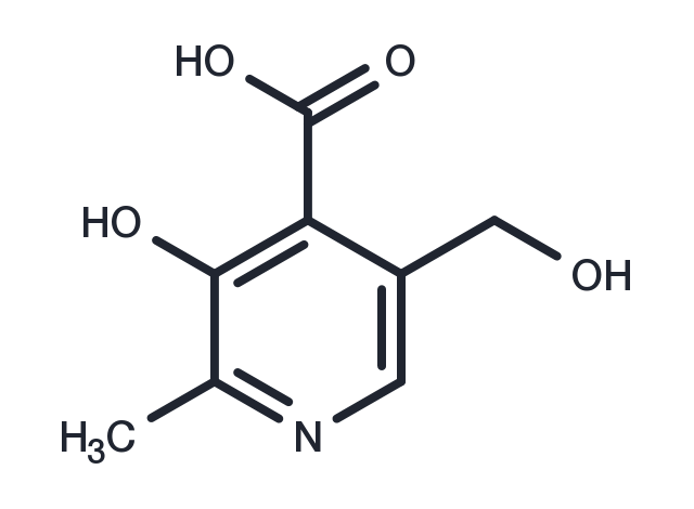 4-Pyridoxic Acid Chemical Structure
