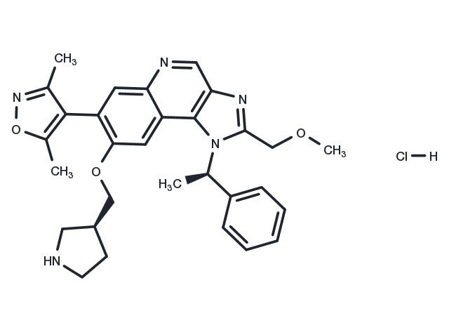 TargetMol Chemical Structure GSK778 hydrochloride