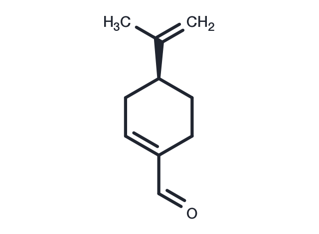 TargetMol Chemical Structure (-)-Perillaldehyde