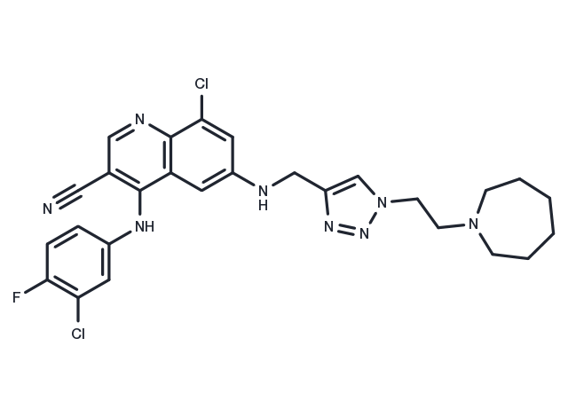 TargetMol Chemical Structure Cot inhibitor-1