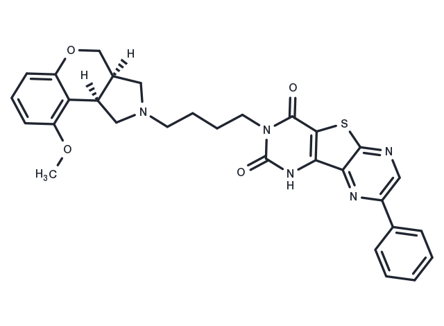 TargetMol Chemical Structure Fiduxosin