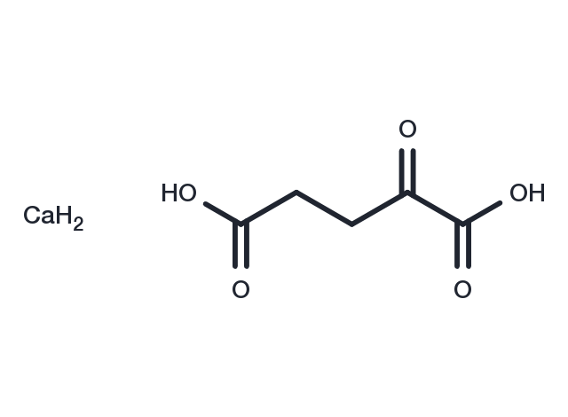 TargetMol Chemical Structure Calcium 2-oxoglutarate