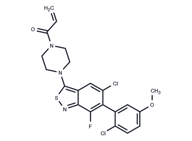 KRAS inhibitor-17 Chemical Structure