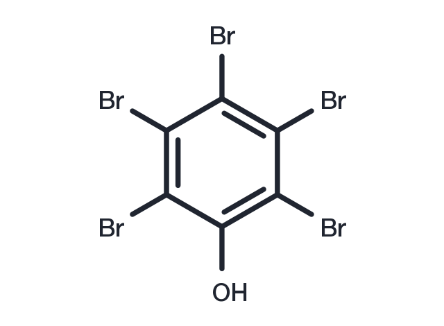 TargetMol Chemical Structure Pentabromophenol