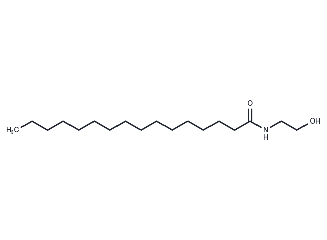 TargetMol Chemical Structure Palmitoylethanolamide