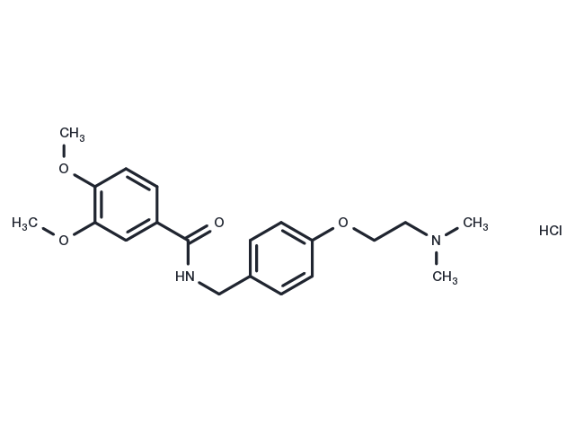 TargetMol Chemical Structure Itopride hydrochloride