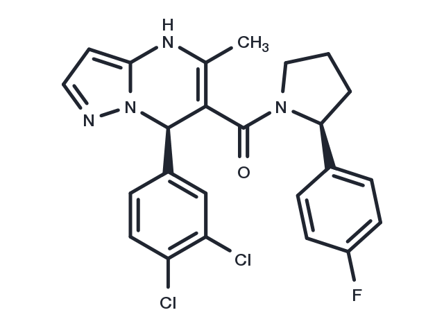 TargetMol Chemical Structure BMS-394136