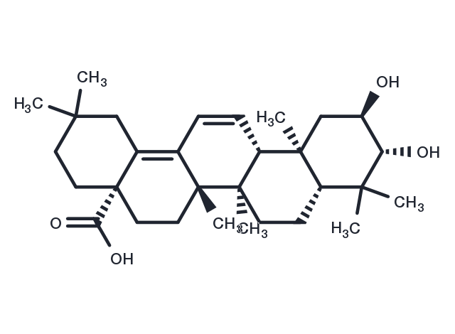 Camaldulenic acid Chemical Structure