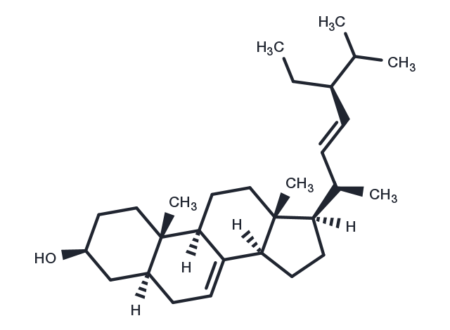 TargetMol Chemical Structure α-Spinasterol