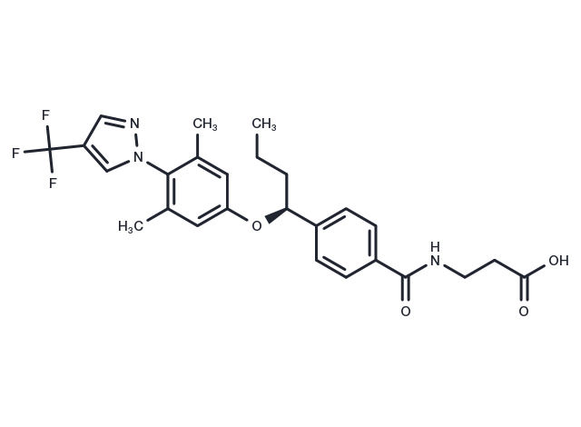 TargetMol Chemical Structure PF-06291874