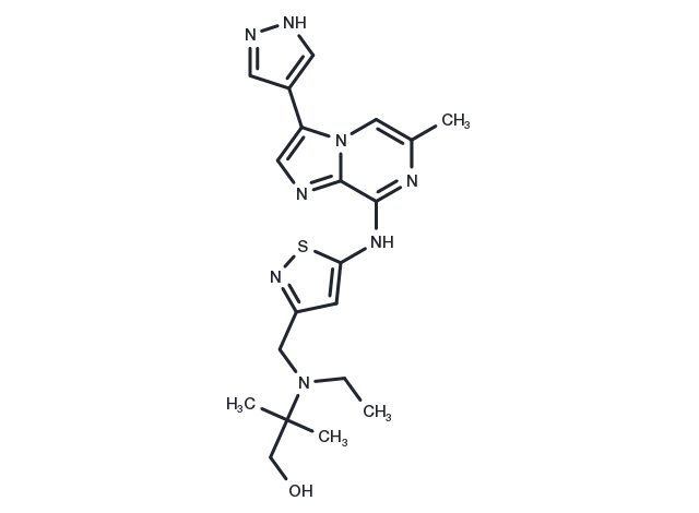TargetMol Chemical Structure SCH-1473759