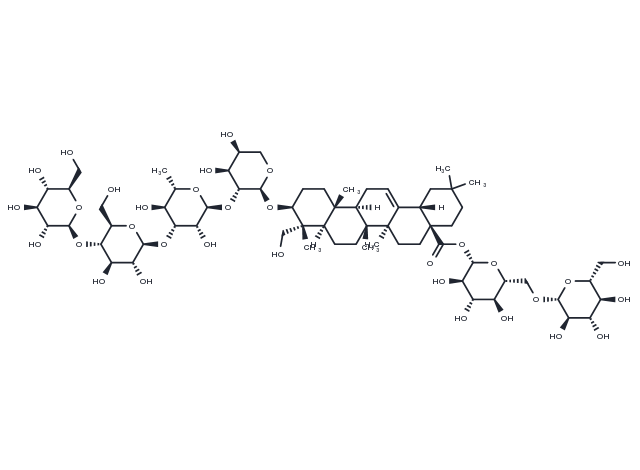 TargetMol Chemical Structure Macranthoidin B