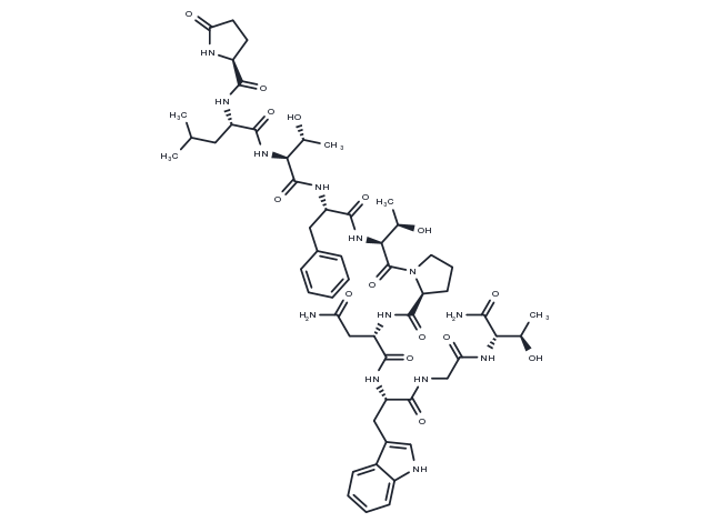 Stick Insect Hypertrehalosaemic Factor II Chemical Structure