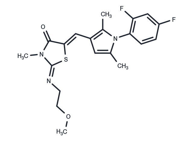 TargetMol Chemical Structure CYM50308