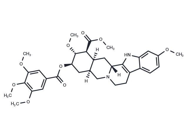 TargetMol Chemical Structure Reserpine