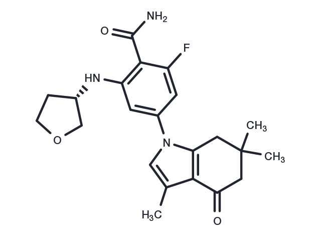 TargetMol Chemical Structure SNX0723