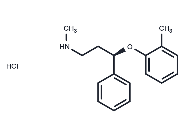 TargetMol Chemical Structure Atomoxetine hydrochloride