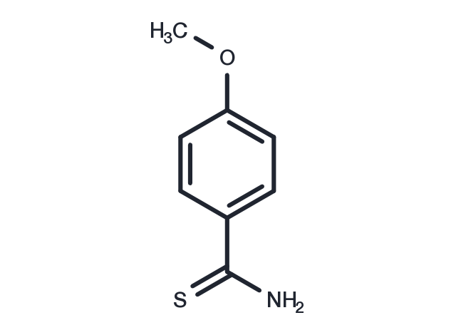 4-methoxythio Benzamide Chemical Structure