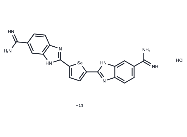 TargetMol Chemical Structure DB1976 dihydrochloride