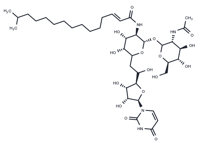 Tunicamycin VII Chemical Structure
