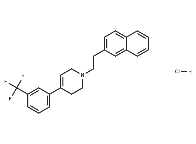 TargetMol Chemical Structure Xaliproden hydrochloride