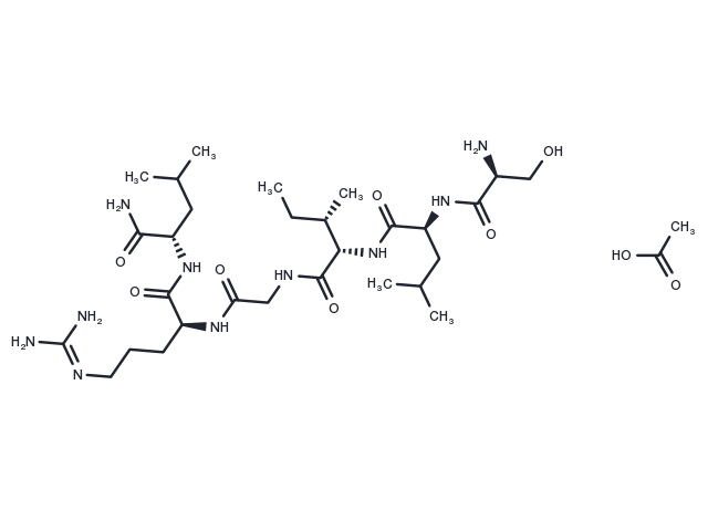 TargetMol Chemical Structure PAR-2 Activating Peptide acetate