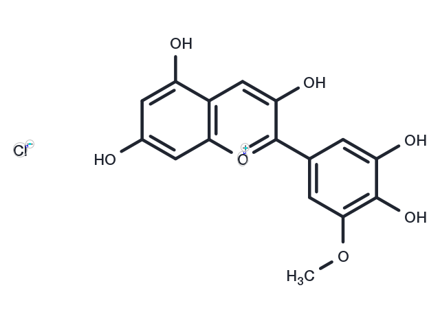 TargetMol Chemical Structure Petunidin chloride