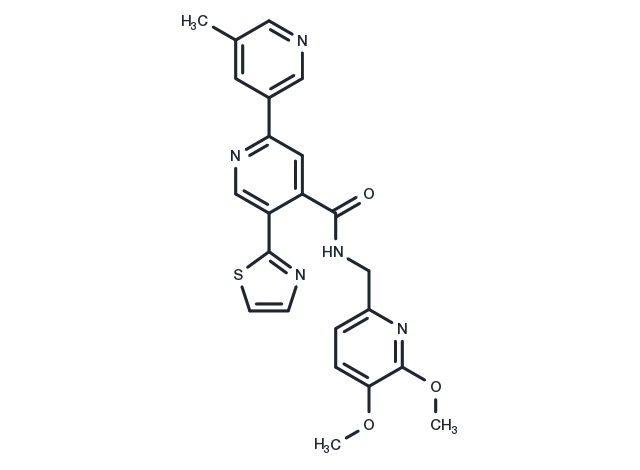 TargetMol Chemical Structure MK-3697
