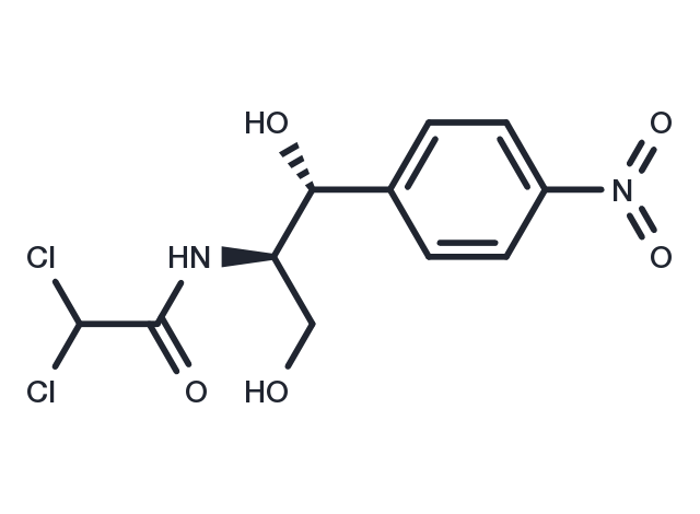 TargetMol Chemical Structure Chloramphenicol