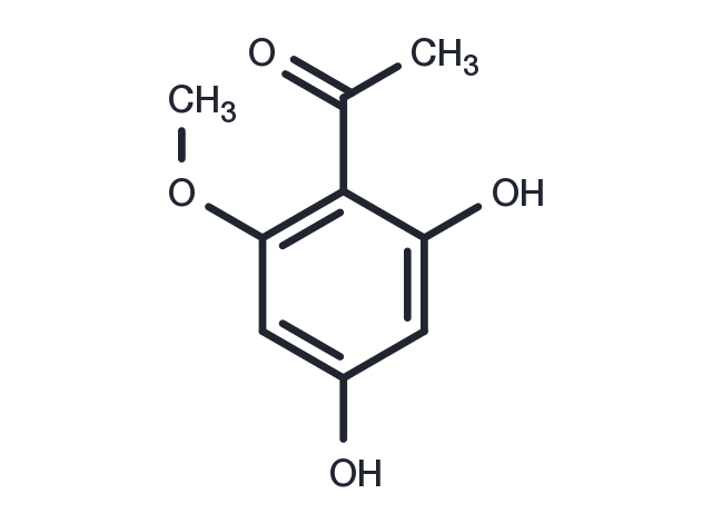 2',4'-Dihydroxy-6'-methoxyacetophenone Chemical Structure