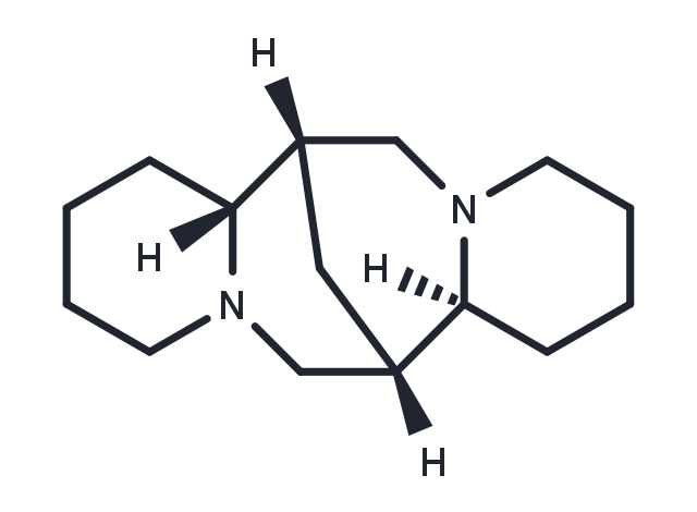TargetMol Chemical Structure (-)-Sparteine