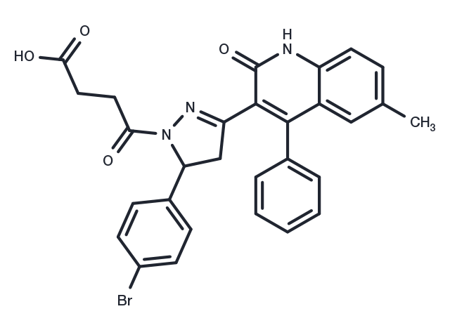 TargetMol Chemical Structure DQP 1105