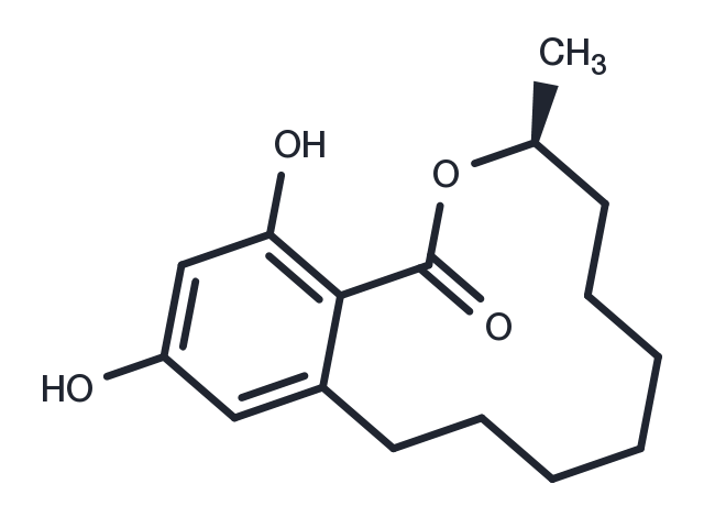 TargetMol Chemical Structure De-O-methyllasiodiplodin