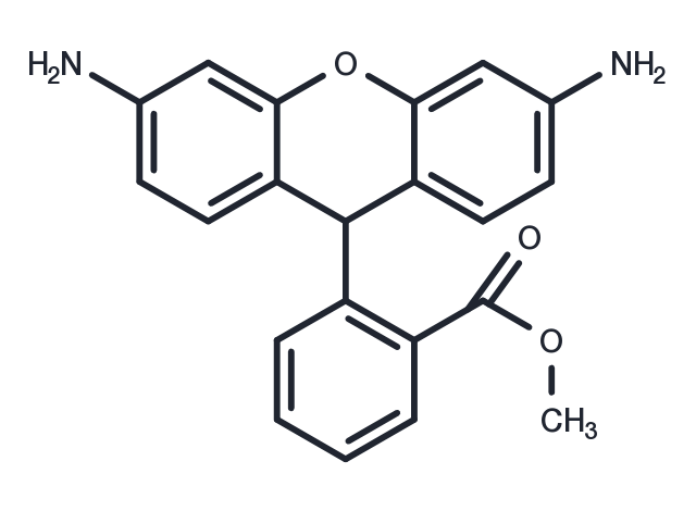 TargetMol Chemical Structure Dihydrorhodamine 123