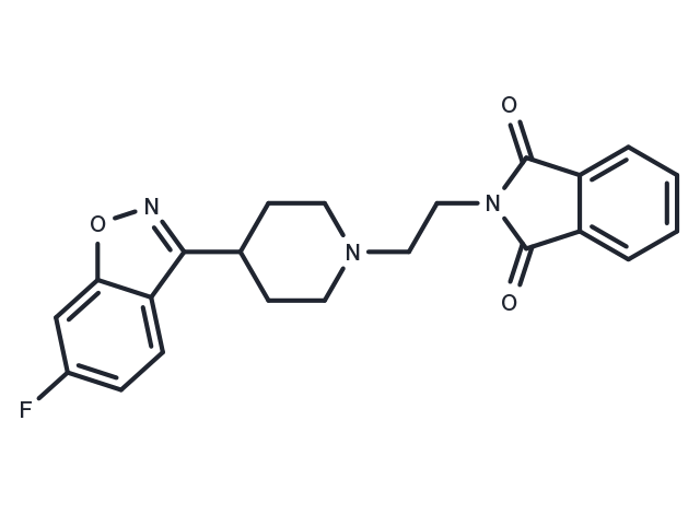 TargetMol Chemical Structure 5-HT6/7 antagonist 1