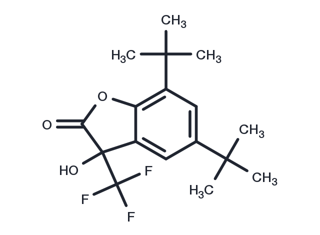 TargetMol Chemical Structure rac-BHFF