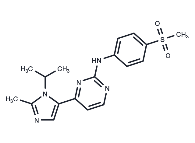 AZD-5438 Chemical Structure