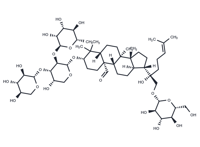 TargetMol Chemical Structure Gypenoside XLIX