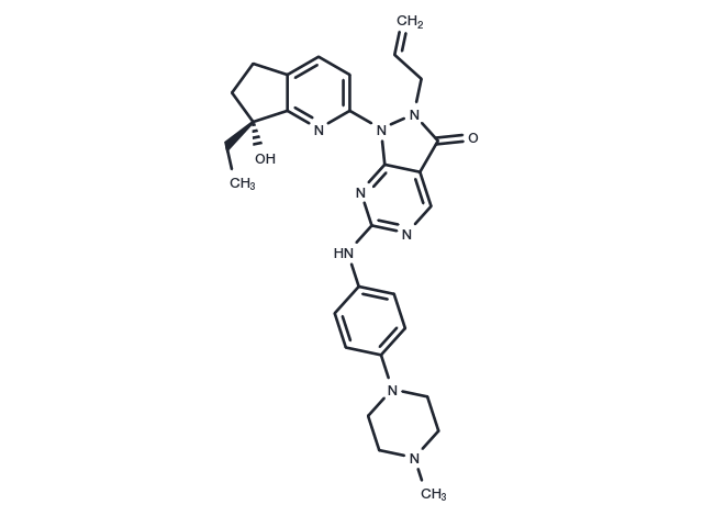 TargetMol Chemical Structure ZN-c3