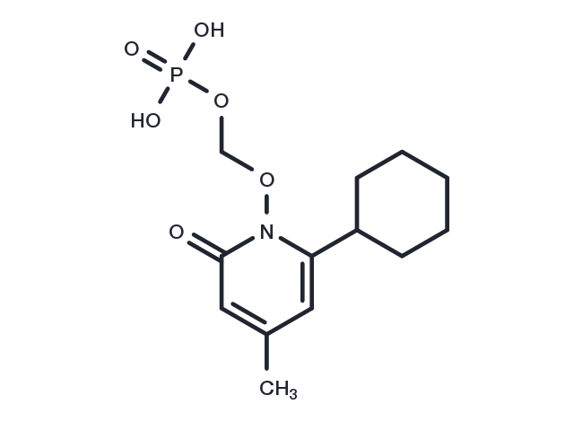 Fosciclopirox Chemical Structure