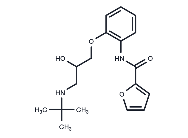 Ancarolol Chemical Structure
