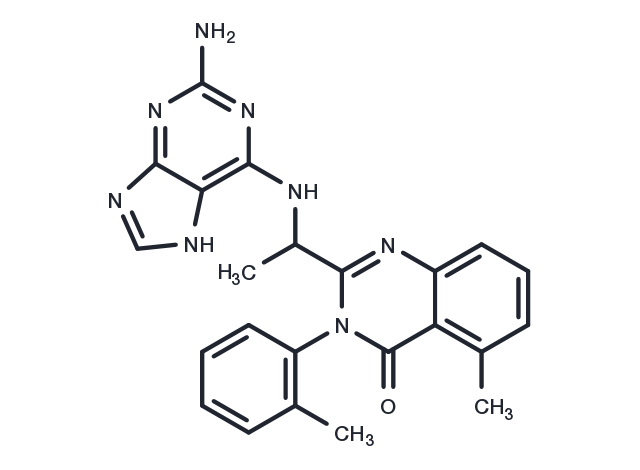 TargetMol Chemical Structure CAL-130 Racemate