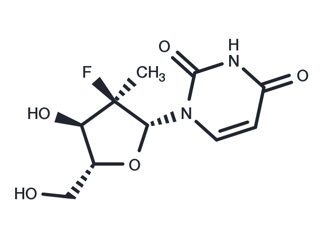 TargetMol Chemical Structure PSI-6206