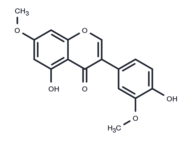 TargetMol Chemical Structure 7,3'-Di-O-methylorobol