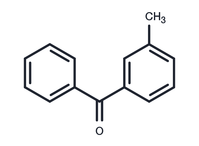 3-Methylbenzophenone Chemical Structure