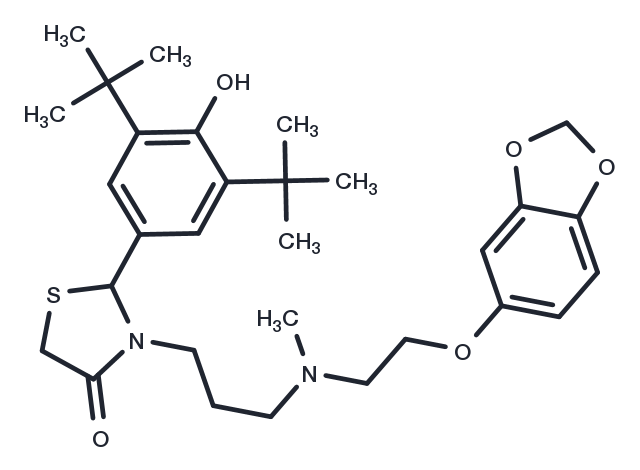 TargetMol Chemical Structure CP-060