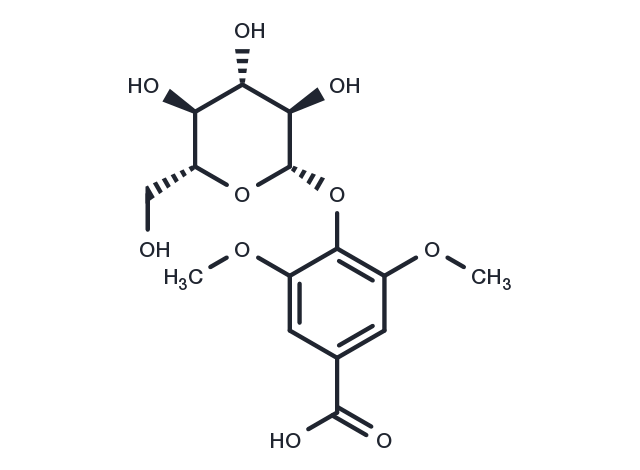 TargetMol Chemical Structure Glucosyringic acid
