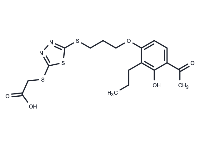 YM 16638 Chemical Structure