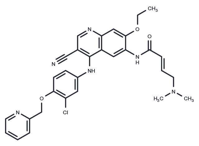 TargetMol Chemical Structure Neratinib