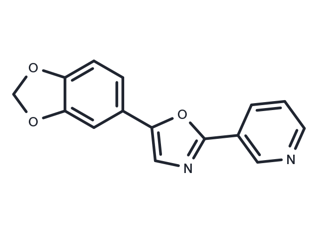 Texaline Chemical Structure